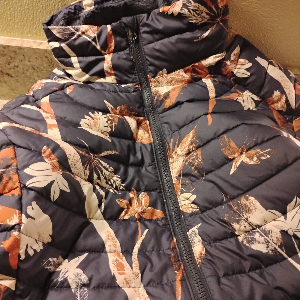 Floral Quilted Jacket